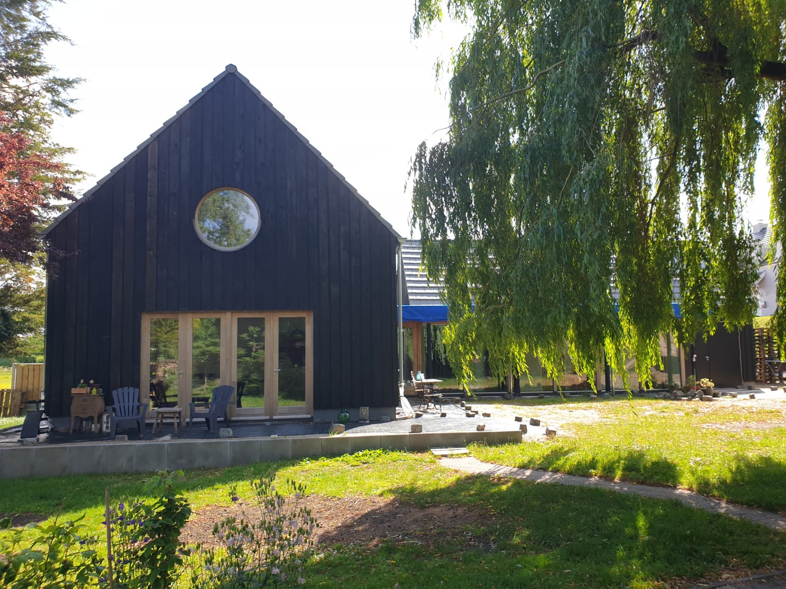 Netherlands project — exterior render