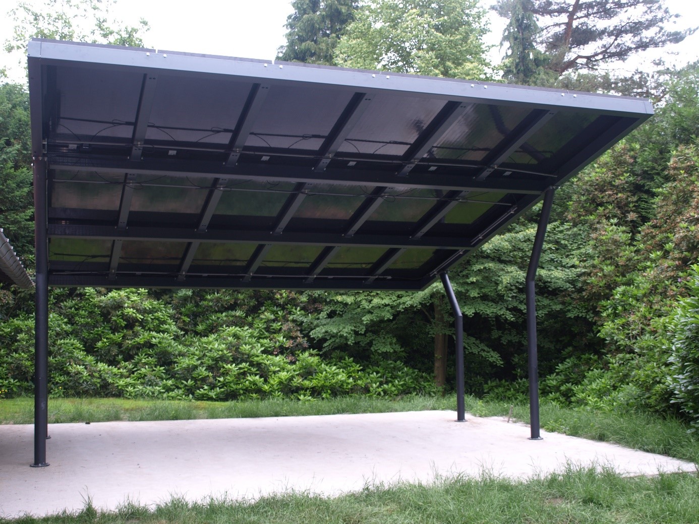Solar Carport Mol 2